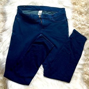 Lauren Conrad dark wash skinny jeans